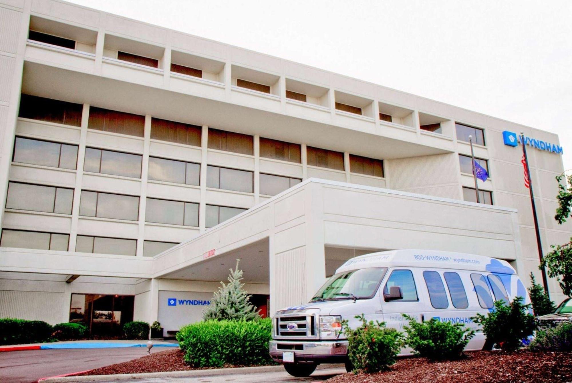 Wyndham Indianapolis Airport Ξενοδοχείο Εξωτερικό φωτογραφία
